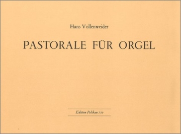 Pastorale fr Orgel