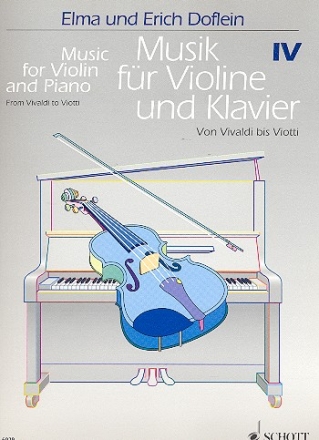 Musik fr Violine und Klavier Band 4 fr Violine und Klavier