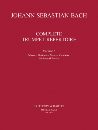 Complete Trumpet Repertoire vol.3 fr Trompete