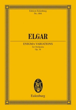 Enigma-Variationen op.36 fr Orchester Studienpartitur