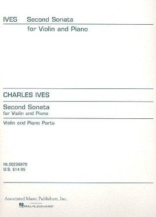 Sonata no.2 for violin and piano