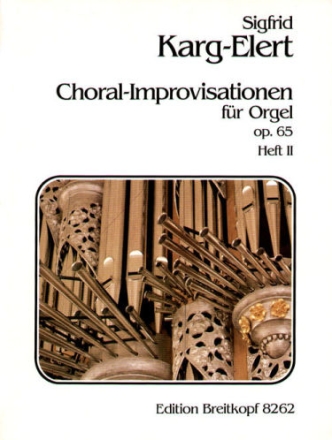 36 Choralimprovisationen op.65 Band 2 fr Orgel