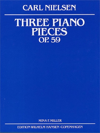 3 Piano Pieces op.59