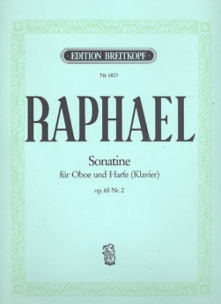 Sonatine op.65,2 fr Oboe und Harfe