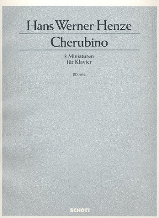 Cherubino fr Klavier