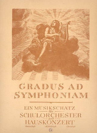 Salzburger Nachtmusik fr Streichorchester Partitur