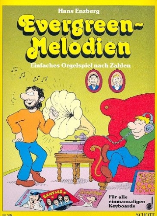 Enzberg, Hans: Evergreen-Melodien fr E-Orgel