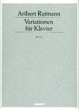 Variationen fr Klavier