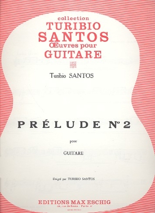 Prelude No.2 pour guitare