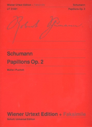 Papillons op.2 fr Klavier