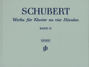 Werke Band 2 fr Klavier zu 4 Hnden (gebunden)