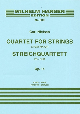 Streichquartett Es-Ddur op.14