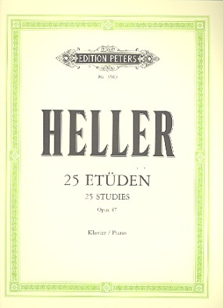 25 Etden op.47 fr Klavier