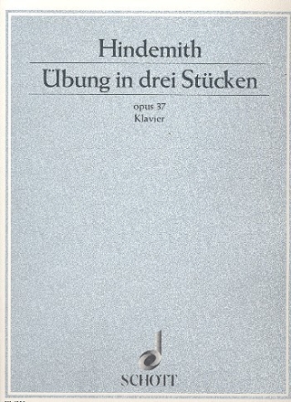 Klaviermusik op. 37 fr Klavier