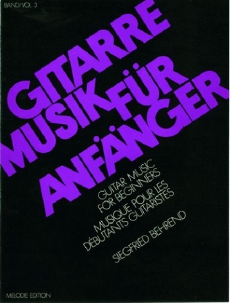 Gitarre Musik fr Anfnger Band 3