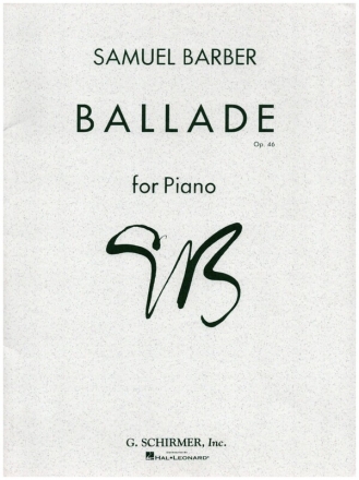 Ballade op.46 for piano