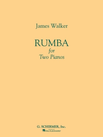 Rumba for 2 pianos 2scores