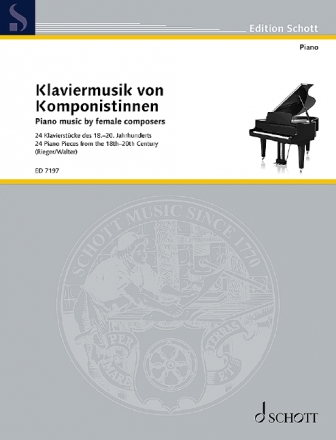 Klaviermusik von Komponistinnen fr Klavier