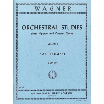 Orchestral Studies from Operas and Concert Works vol.2 for trumpet