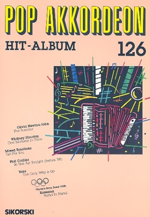 Pop Akkordeon Hit-Album Band 126