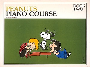 PEANUTS PIANO COURSE BOOK 2