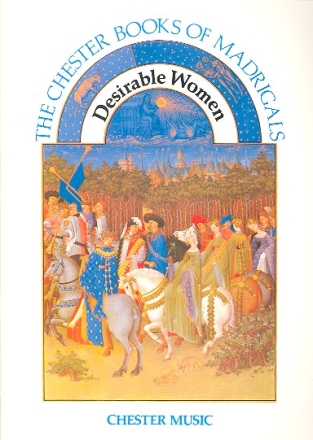 The Chester Book of Madrigals 3 Desirable Women score