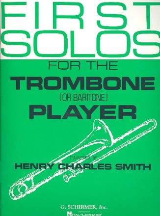 First Solos for the trombone or bariton player