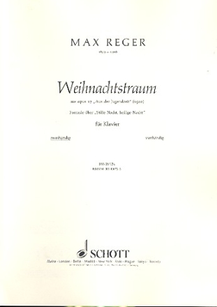 Weihnachtstraum op. 17/9 fr Klavier