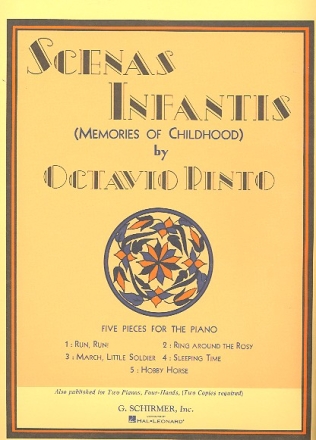 Scenas Infantis memories of childhood for piano