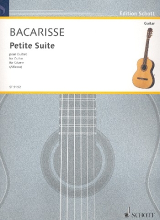 Petite Suite pour guitare