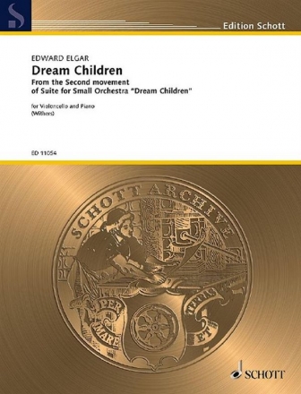 Dream children for violoncello and piano