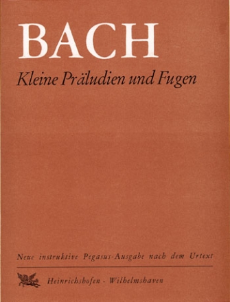 kleine prludien und fugen fr klavier