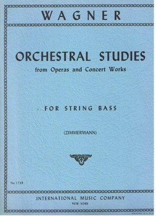 Orchestral Excerpts for double bass