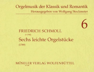 6 leichte Stcke fr Orgel