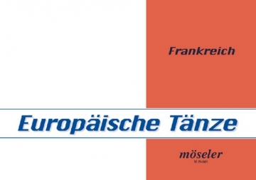 Europische Volkstnze Band 1 Frankreich