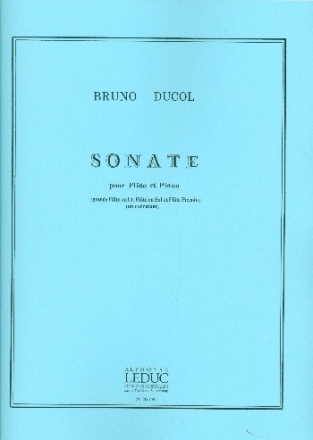 Sonate pour flte et piano