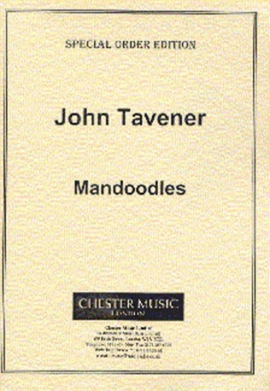 Mandoodles (1982) for piano