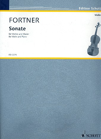 Sonate fr Violine und Klavier