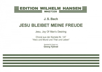 Jesu bleibet meine Freude fr Orgel