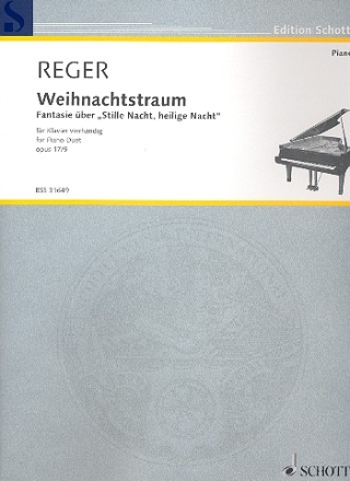 Weihnachtstraum op. 17/9 fr Klavier 4-hndig