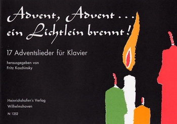 Advent, Advent...ein Lichtlein brennt! fr Klavier