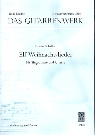 11 Weihnachtslieder aus Deutschland und sterreich fr Singstimme und Gitarre