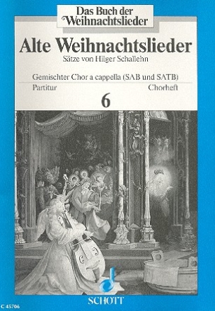 Das Buch der Weihnachtslieder fr gemischten Chor (SAB und SATB) a cappella Chorpartitur