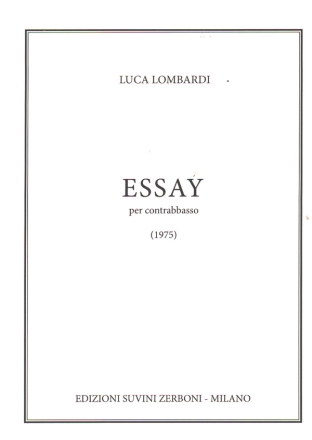 Essay  per contrabbasso