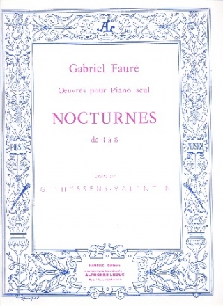 8 nocturnes pour piano