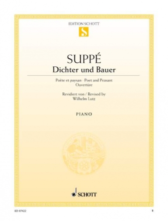 Dichter und Bauer fr Klavier