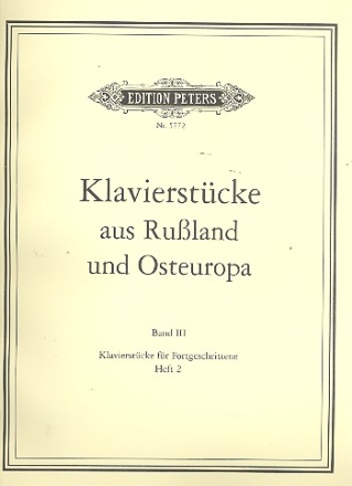 Sowjetische Klaviermusik fr die Jugend Band 2 