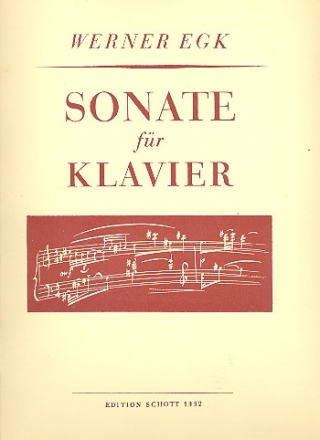 Sonate fr Klavier