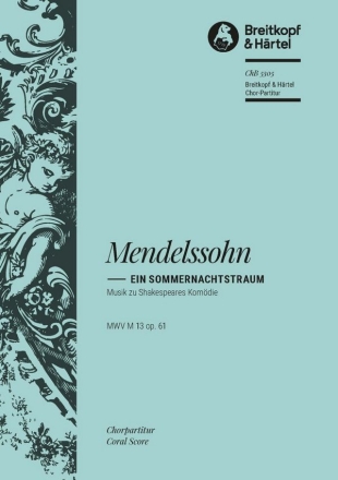 Ein Sommernachtstraum fr SSAA Chor und Orchester Chorpartitur