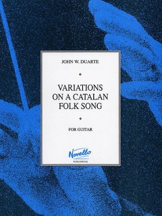 Variations on a Catalan Folksong for guitar